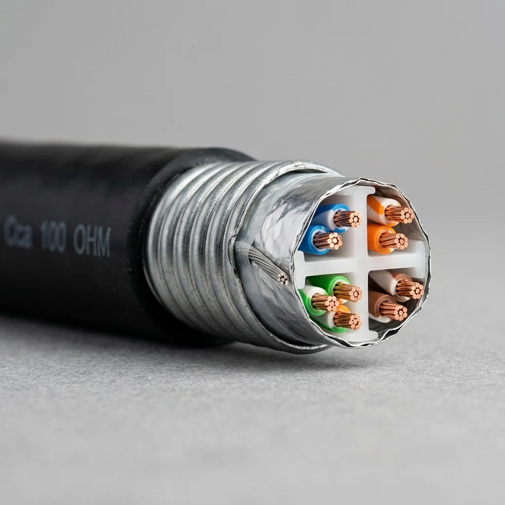 LANKABLE Armoured FTP Cable