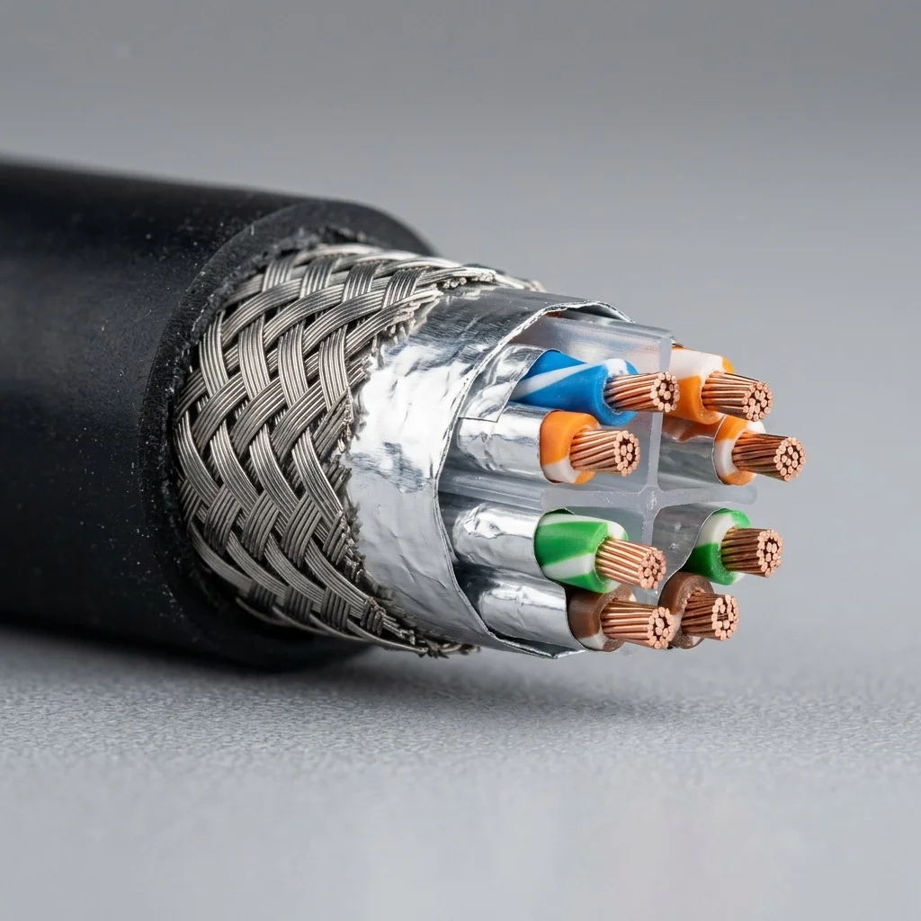 LANKABLE Armoured SFTP Cable