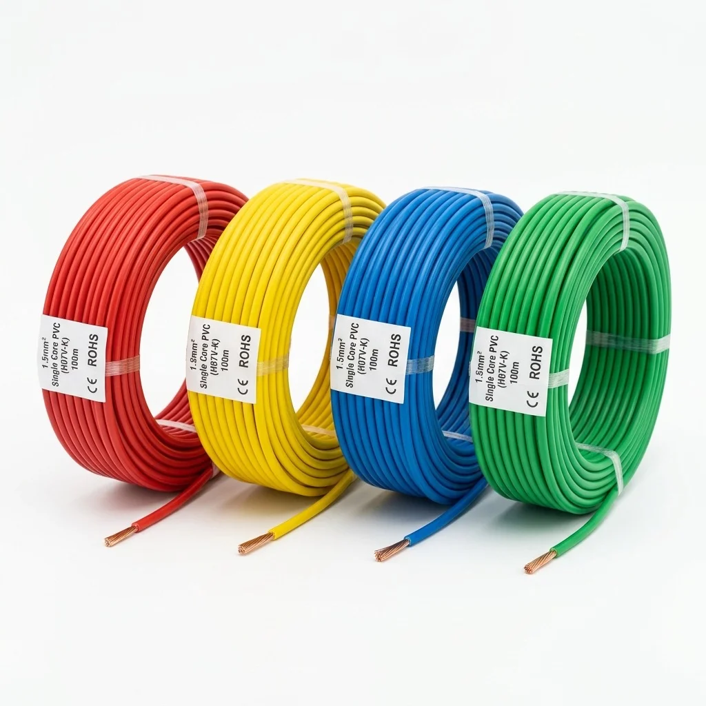 Multi-strand Copper Wires