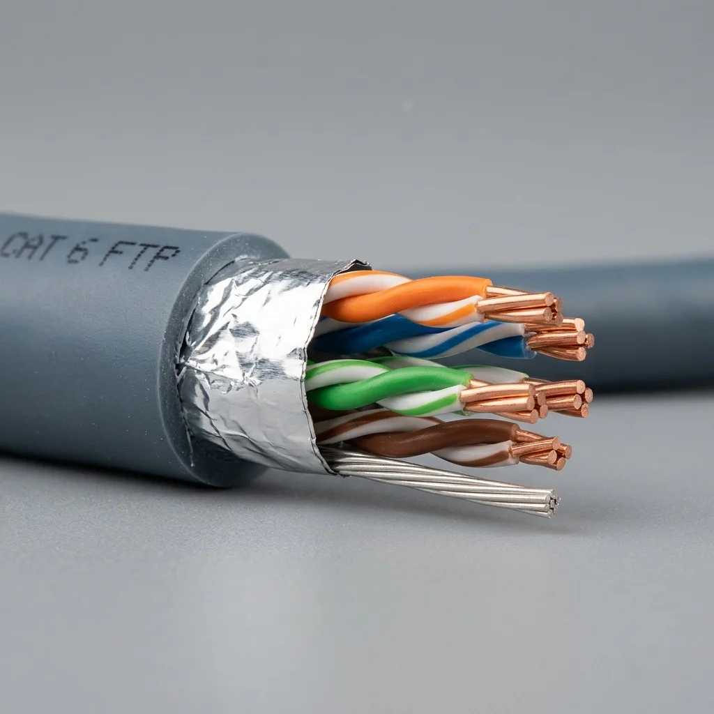 LANKABLE Cat 6 FTP Cable