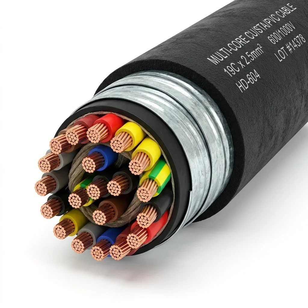 Copper Armoured Cables