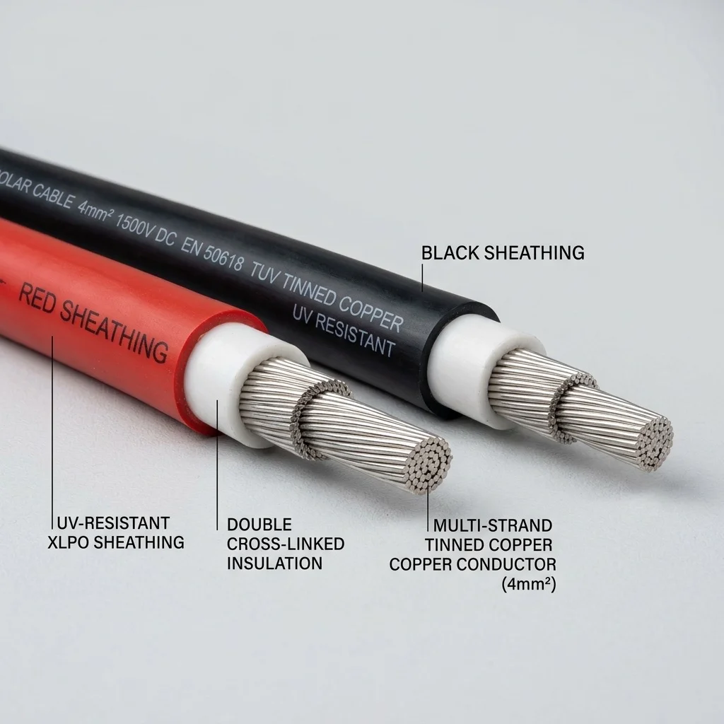 DC Solar Cables