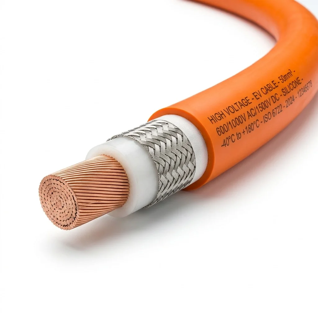 IS 2465 Single Core Low Tension Automotive Cable