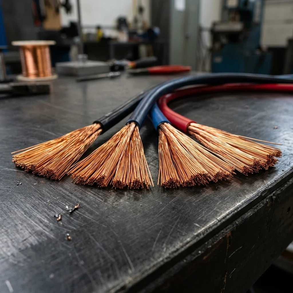 LANKABLE Bunched Copper Wire