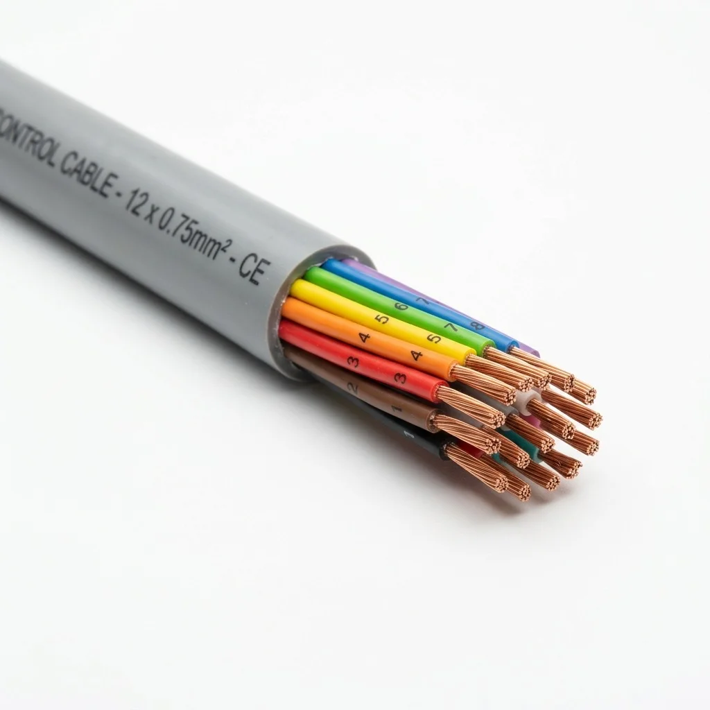 3 + 1 Power & Control Cable