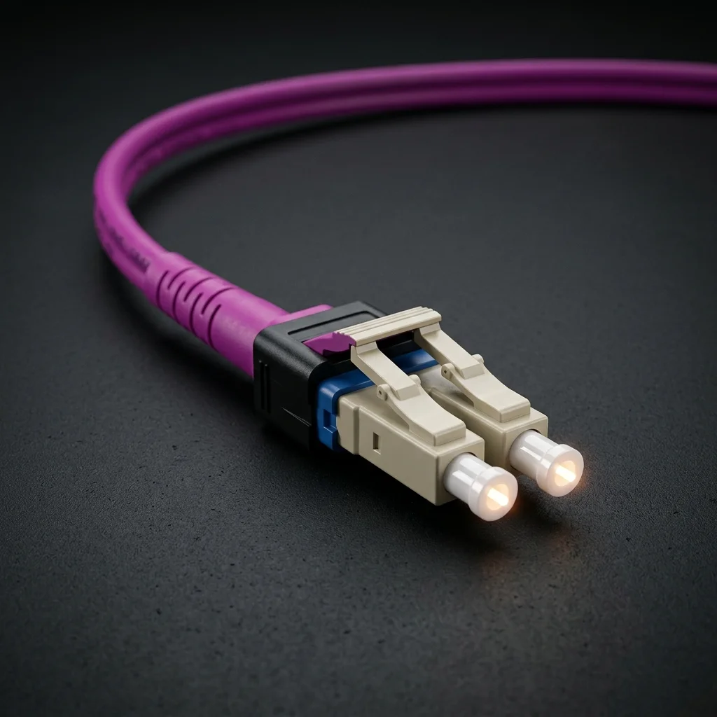 Multi-Mode OM3/OM4 Fiber Optic Cable