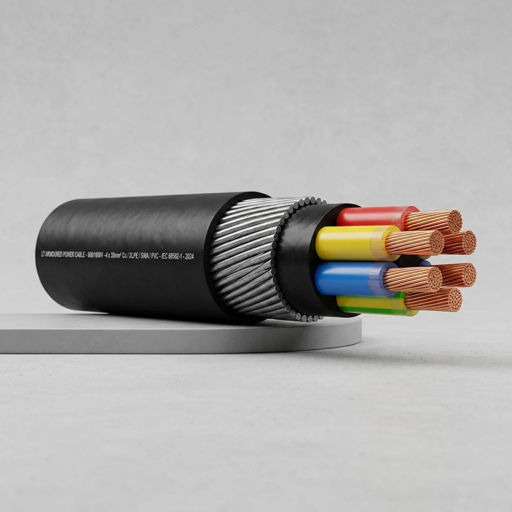 PVC Insulated Aluminum Unarmored Cables