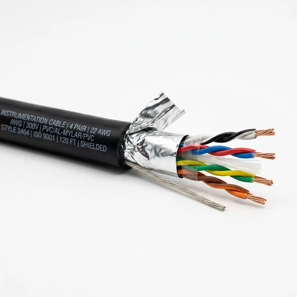 Shielded Instrumentation Cables